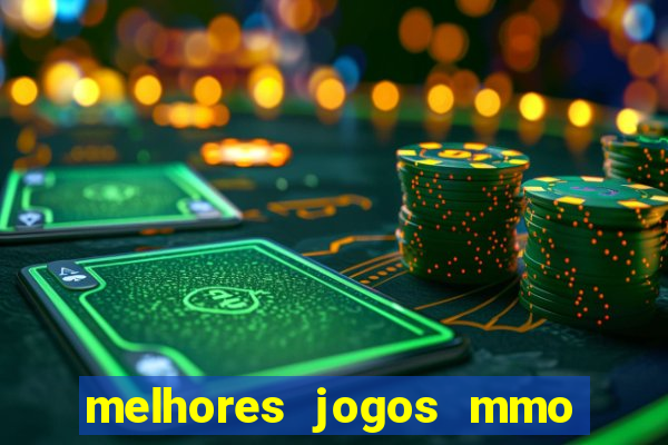 melhores jogos mmo para android